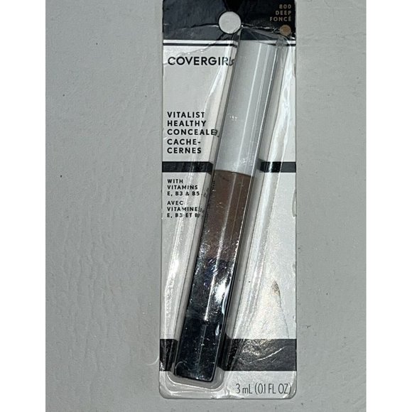 COVERGIRL Other - Covergirl Vitalist Healthy Concealer Pen #800 Deep 0.1 Fl oz